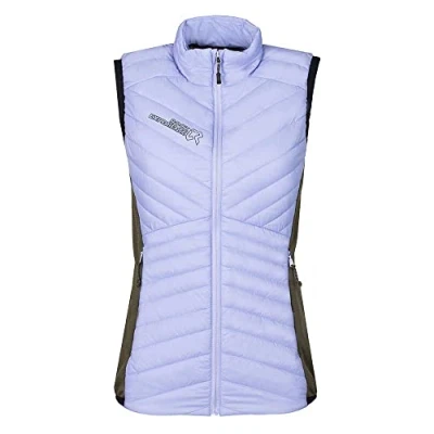 Abbildung von Rock Experience REWV00661 ECO MANITOBA HYBRID Sports vest Women&#039;s 2268 BABY LAVENDER+1924 OLIVE NIGHT XXL
