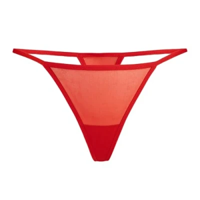 Abbildung von Teyli String, Damen, Größe: L/XL, Red