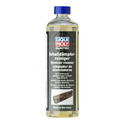 Abbildung von LIQUI MOLY GUNTEC Schalldämpferreiniger 500 ml Waffenpflege Art. Nr.: 24395, farblos