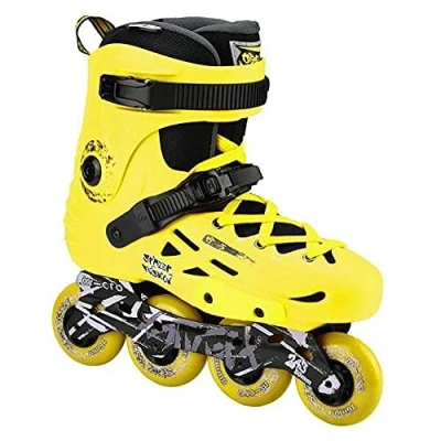 Abbildung von micro MT Plus Inline Skates für Erwachsene ABEC 5 Kugellager Inliner mit hochwertigen PU Rollen Belüftungslöcher und Protektoren