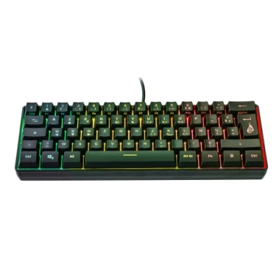 Abbildung von SureFire 60 % Mechanische RGBTastatur, Tastatur (Beleuchtet, Multimediatasten)