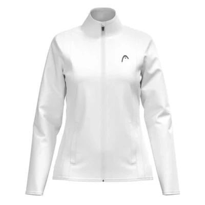 Abbildung von Head Club 25 Jacke Damen (Weiß S Größe)