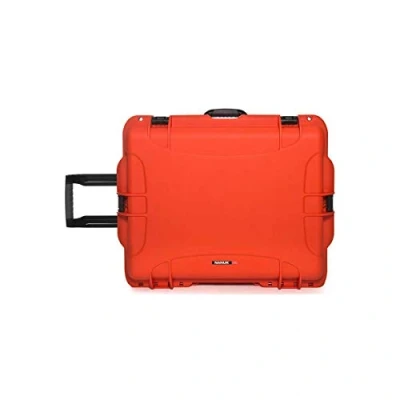 Abbildung von Nanuk 960 Wasserdichter Hartschalenkoffer Mit Rädern und Anpassbarer Schaum Orange