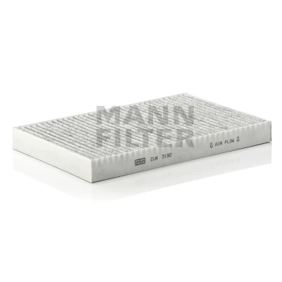 Abbildung von MANN FILTER CUK 3192 Innenraumfilter Aktivkohlefilter 310 194 30 AUDI: 100 C4 Avant, A6 C5 Limousine, Avant