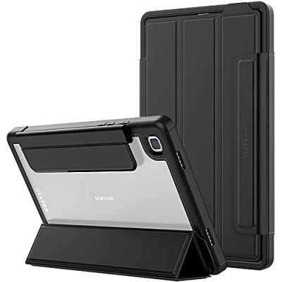Abbildung von TECHGEAR Titan Schutzhülle Designed für Samsung Galaxy tab A7 10,4 Zoll [SM T500 / SM T505] Hülle, Schlagfester, Robuster Schutzanzug Rüstung Smart Fall, Kinder Schulen Builders Workman Schwarz