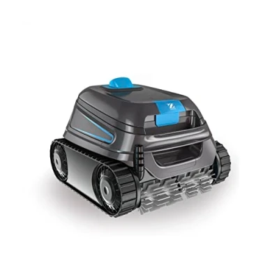 Abbildung von Automatischer Poolroboter Zodiac CNX 10 für bis zu 9 x 4 m, reinigt Boden, Wände und Wasserlinie. Zyklonsaugtechnologie, Agile Fortbewegung. Inklusive 15 m Kabel Feinfilter