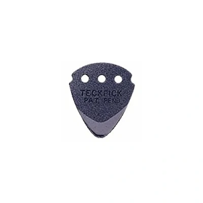 Abbildung von JIM DUNLOP Plektrum Teckpick Schwarz, Aluminium, 12 Stück