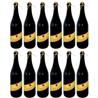 Abbildung von Contri Fragolino rosso Terre del Sole Perlwein 750 ml.
