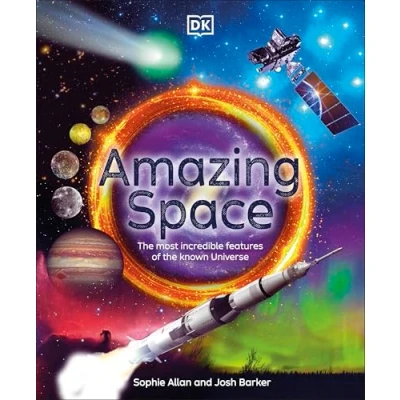 Abbildung von Amazing Space: the Most Incredible Features of Known Universe (DK Earth)