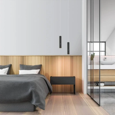 Abbildung von JUST LIGHT Pendelleuchte ATTACH, Dimmfunktion, LED fest integriert, Warmweiß, Akkuleuchte