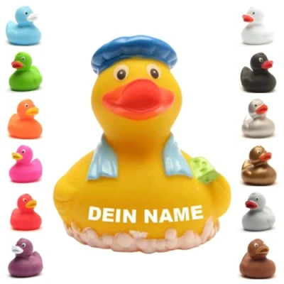 Abbildung von Badeente personalisierbar (Dusche Ente)
