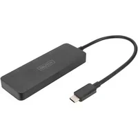 Abbildung von DIGITUS 3 Port MST Video Hub USB C und 3x HDMI