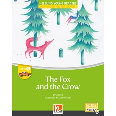 Abbildung von Young Reader, Level c, Classic / the Fox and Crow + e zone: Helbling Readers Classics, c/3. Lernjahr