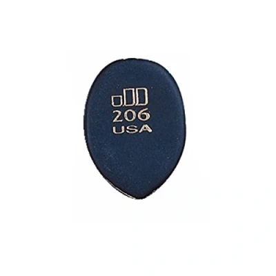 Abbildung von Dunlop Jazztone Gitarrenplektren 6 Stück Medium Tip
