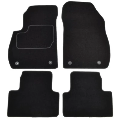 Abbildung von MAMMOOTH A041 OPL345 PRM 01 Fußmattensatz Textil vorne und hinten 4 schwarz OPEL: Zafira C Tourer