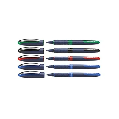 Abbildung von Schneider Schreibgeräte Tintenroller One Business, Ultra Smooth Spitze 0,6 mm (Büroset)