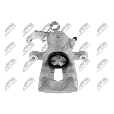 Abbildung von NTY HZT PL 020 Bremssattel Hinterachse links, Hinterachse, links ohne Halterahmen OPEL: Astra H Limousine, Meriva A, G CC