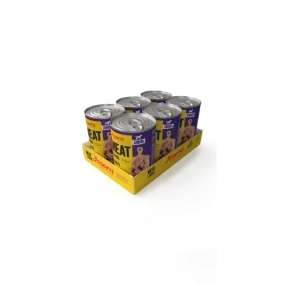 Abbildung von Josera Meat Lovers Junior Menu Turkey 6X 400g