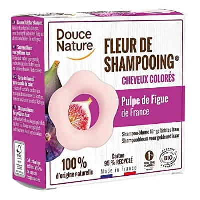 Abbildung von Douce Nature Fleur de Shampooing Gefärbtes Haar, 85g