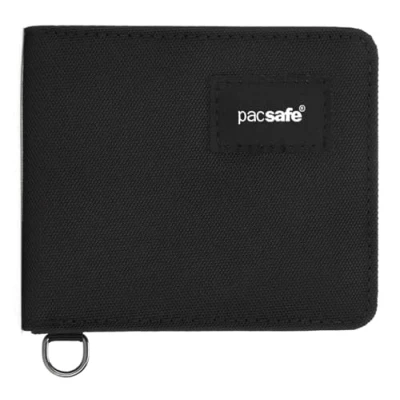 Abbildung von Pacsafe RFIDsafe Bifold Wallet Black