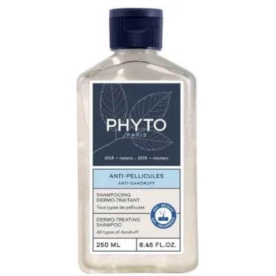 Abbildung von Phyto Shampoo DermoTreating 250 ml Antischuppen ohne silikon