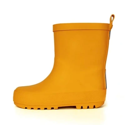 Abbildung von Druppies Gummistiefel für Kinder, Größe: 38, Orange Schuhe