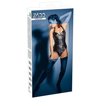 Abbildung von ZADO Lederkleid Corsage aus Leder