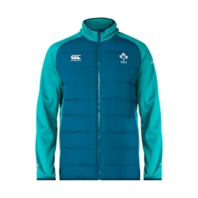 Abbildung von Canterbury Herren Offizielle Irland 18/19 Thermoreg Hybrid Rugby Jacke L Marokkoblau