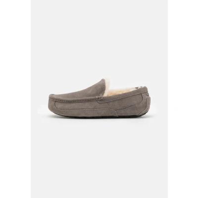 Abbildung von UGG Ascot Hausschuh, Herren, Größe: 44, Grey Schuhe