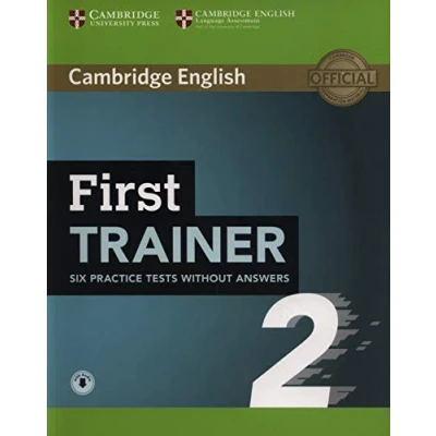 Abbildung von First Trainer 2. Six Practice. Tests without answers with Audio