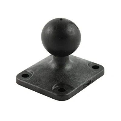 Abbildung von RAM Mount RAP B 347 Base mit 1 Kugel und 2 x 1.7 Platte