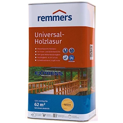 Abbildung von Remmers Holzschutzlasur UNIVERSAL HOLZLASUR 5 LTR