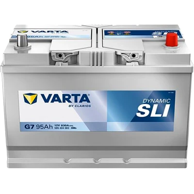 Abbildung von BATTERY VARTA BD 595404083 G7 95AH/830A