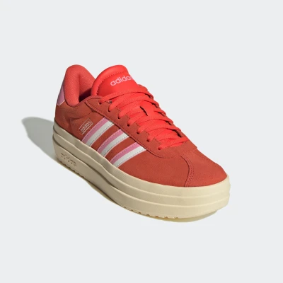 Abbildung von adidas Originals Sneaker low, Damen, Größe: 39, Rot Leder