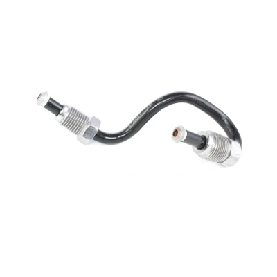Abbildung von METZGER 4120001 Bremsleitung hinten links, am Bremssattel ORIGINAL ERSATZTEIL VOLKSWAGEN: Scirocco III, Touran I, Golf 5 Variant