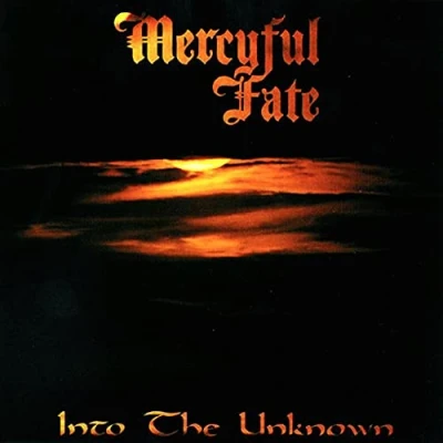 Abbildung von Mercyful Fate Into The Unknown (Limited Edition) (Black/White Marbled) (LP)