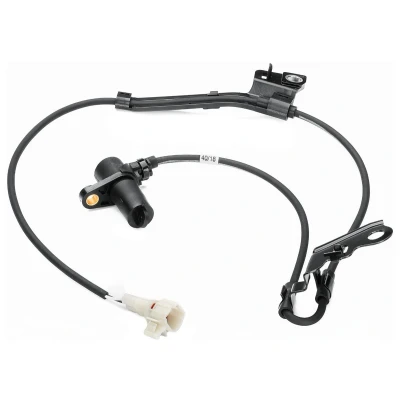 Abbildung von HELLA 6PU 230 040 711 ABS Sensor Vorderachse mit Halter Induktivsensor 2 TOYOTA: Corolla IX Schrägheck, Verso, X Limousine