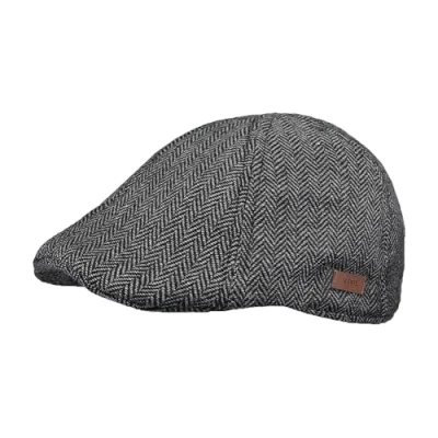 Abbildung von Barts Herren Mr. Mitchell Cap Baskenmütze, Schwarz (0001 BLACK 001J), Large