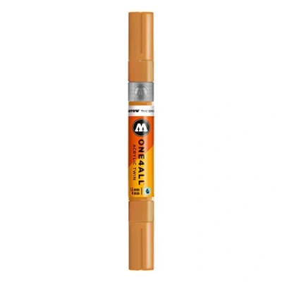 Abbildung von Molotow Permanentmarker One4All Acrylic Twin nachfüllbar 1,5 und 4mm o