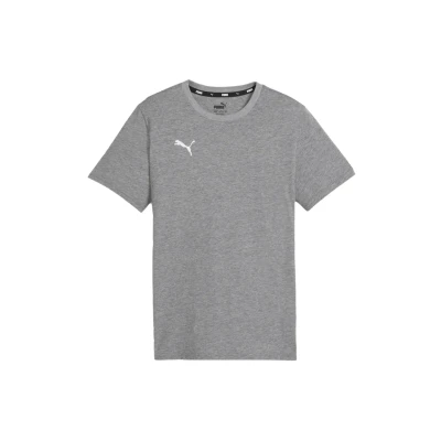 Abbildung von Puma GOAL TEE Tshirt basic für Kinder, Größe: 128, Grauweiss