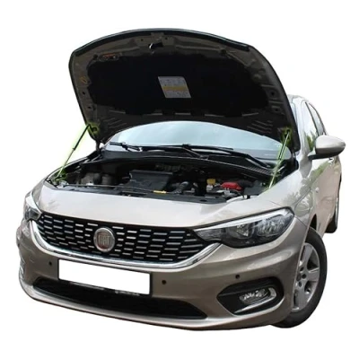 Abbildung von Motorhaubendämpfer kompatibel mit FIAT TIPO II (356) 2015+ Gasdruckfeder Motorhaube Dämpfer Gasfeder Stoßdämpfer Motorhaubenlifter 2 Stück
