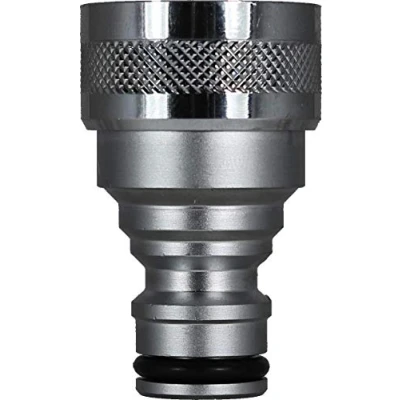 Abbildung von Vikan Gardena adapter voor alle Q stelen messing verchroomd