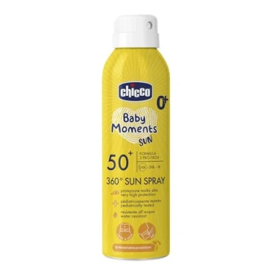 Abbildung von Latte Solare Spray 360 Chicco SPF 50+ 150 ml