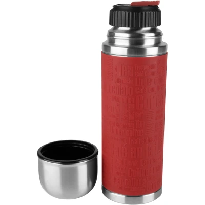 Abbildung von Emsa Isolierflasche Senator Rot