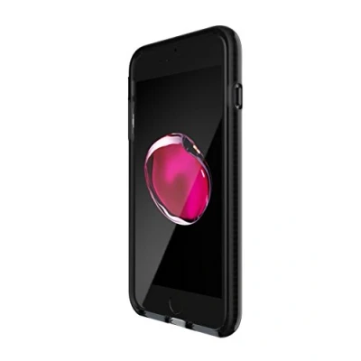 Abbildung von Tech21 Evo Check Schutzhülle für Apple iPhone 7 Plus / 8 Rauchig/Schwarz