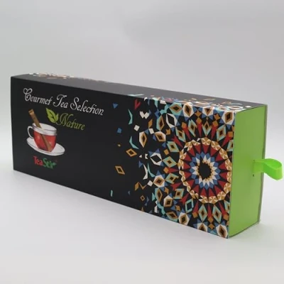 Abbildung von Teeglas Teesticks Tee Set 6 Sorten je 10 Sticks Ohne Zuckerzusatz TeaStir