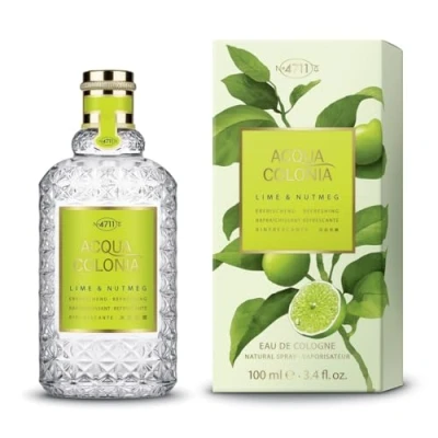 Abbildung von 4711 Acqua Colonia LIME &amp; Nutmeg EDC Eau de Cologne, Größe: 100 ml,