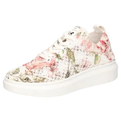 Abbildung von Mustang Sneaker low, Damen, Größe: 39, Multi Schuhe