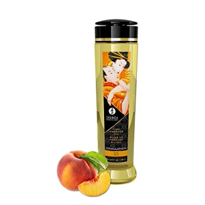 Abbildung von Shunga Stimulation/Peach Massageöl 240 ml