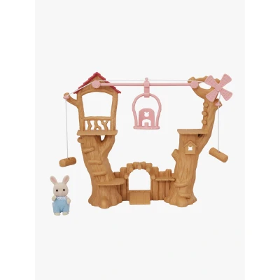Abbildung von Sylvanian Families Seilbahn Minispielzeug multicoloured für Kinder, Größe: One Size, Multi coloured
